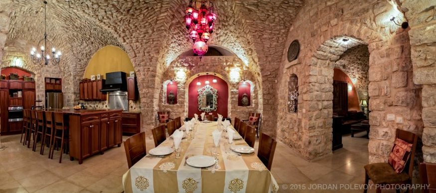 Villa Tiferet Dining Room